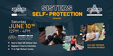 Sisters Self Protection Seminar