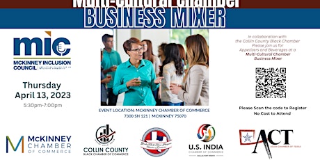 Multi-Cultural Chamber Business Mixer