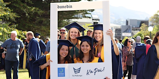 Gown hire for Otago Polytechnic/Wintec graduation 14 May 2024  primärbild