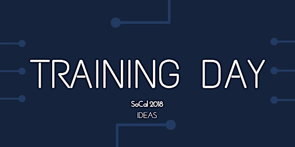 SoCal 2018 Training Day
