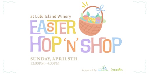 Easter Hop 'n' Shop