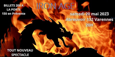 Iron Age Live
