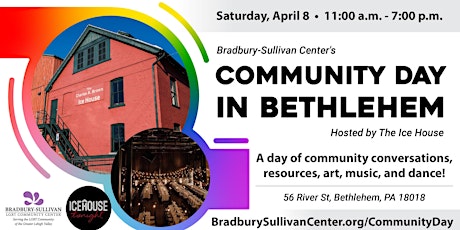 Community Day in Bethlehem: Hosted by The Ice House