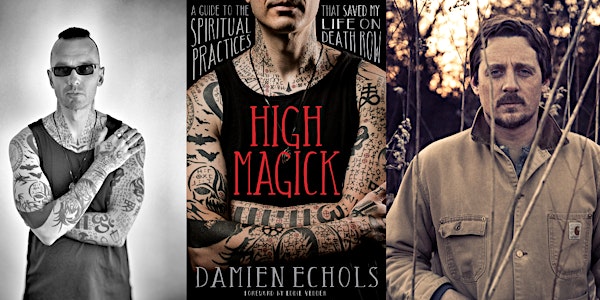 Salon@615:Special Edition with Damien Echols in convo with Sturgill Simpson