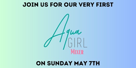 AQUA Girl Returns with AQUA Girl Mixers! - Legendary Bingo Hamburger Mary's  primärbild