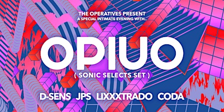 OPIUO - Sonic Selects Set primary image