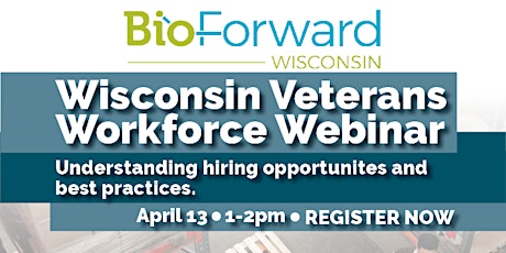 Primaire afbeelding van Wisconsin Veteran Workforce Webinar