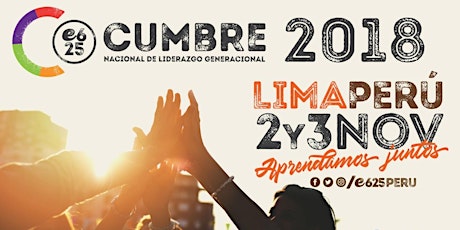 Imagen principal de Cumbre Nacional de Liderazgo Generacional 2018 