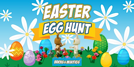 LEGO Easter Egg Hunt | Bricks & Minifigs SOJO & SLC