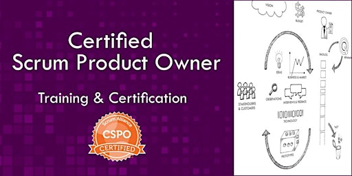 Certified Scrum Product Owner CSPO class  (May 31-June-1-2)  primärbild