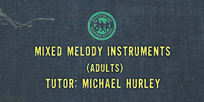 Imagem principal do evento Mixed Melody Instruments for Adults Workshop: All Levels (Michael Hurley)