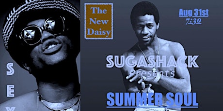 SugaShack: The Summer SoulSets of Al Green, Bobby Womack & Johnnie Taylor primary image