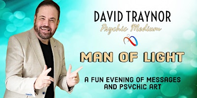 CUMBERNAULD - An evening of clairvoyance with spirit medium David Traynor primary image
