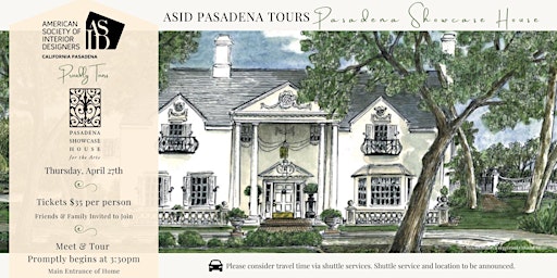 ASID Pasadena Tours Pasadena Showcase House