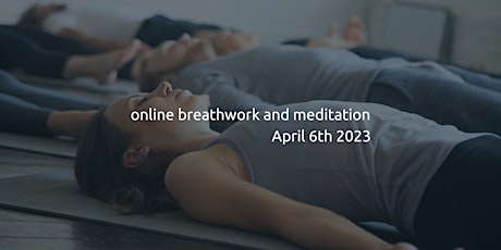 Online Breathwork and Meditation
