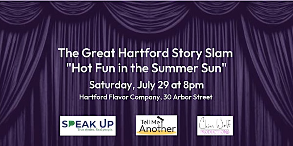 The Great Hartford Story Slam