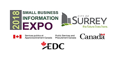 Surrey Small Business Information Expo (SBIE) 2018 - Build your Business