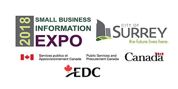 Surrey Small Business Information Expo (SBIE) 2018 - Build your Business