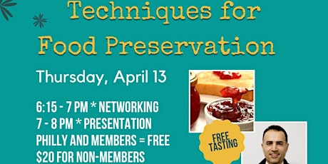 Food Preservation Techniques - Hands on Demonstration