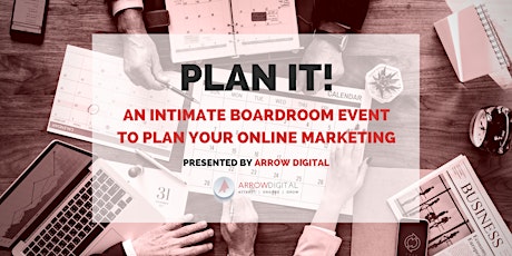 Plan It - Creating your Digital Marketing Masterplan primary image