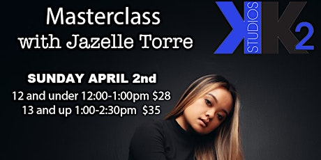 Masterclass with Jazelle Torre primary image