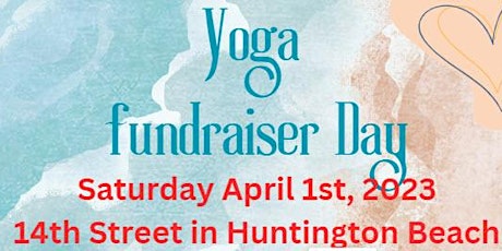 Go Red - Yoga on the Beach HB Fundraiser