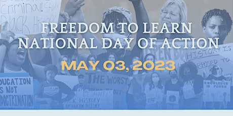 Freedom2Learn Weekly Organizing Meeting: The Road to May 3rd