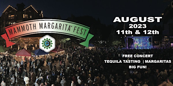 Mammoth Margarita Festival 2023
