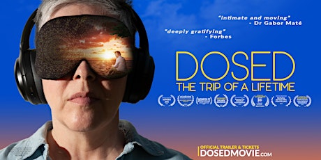 'DOSED: The Trip of a Lifetime'  film screening  in Winnipeg + Q&A!