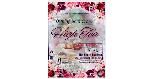 Owning Your Crown High Tea