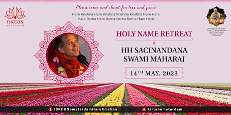 Holy Name Retreat with Sacinandana Swami - Haarlem - 14 May 2023