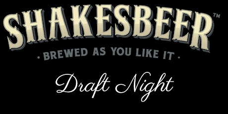 Draft Night with Shakesbeer Brewing primary image