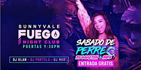 Sábado de Perreo @ Club Fuego • Free guest list