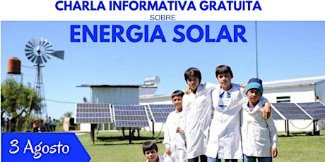 Imagen principal de Charla gratuita de Energía Solar 