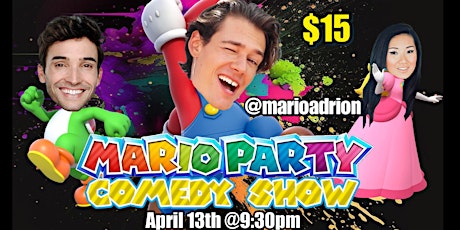 Comedy Show - Mario Party Comedy Show
