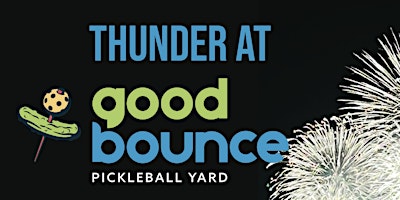 Thunder at Goodbounce Pickleball Yard primary image