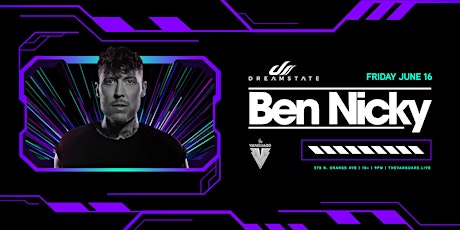 Dreamstate presents Ben Nicky