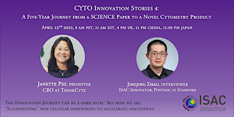 CYTO Innovation Stories: Janette Phi