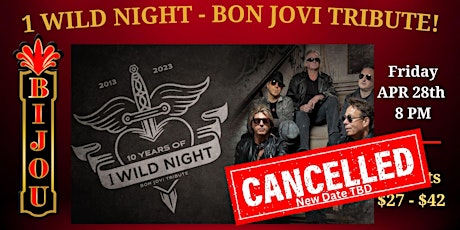1 Wild Night - Bon Jovi Tribute