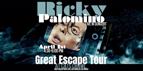 The Great Escape Tour- A Music and Dance Performance Tour- Los Angeles