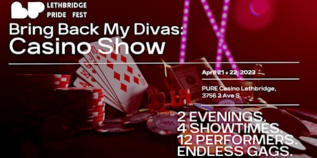 Bring Back My Divas: Casino Show #3