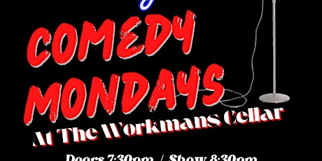 Comedy Mondays  at Stitches Comedy Club