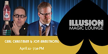 Magic Show at Illusion Magic Lounge - April 22, 2023