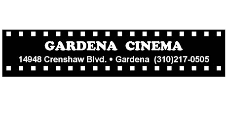 Friends of Gardena Cinema Meeting (Sun. Apr. 2 at 3:30 pm)