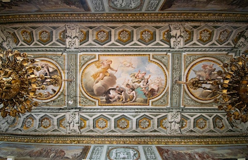 Domenica a Palazzo Belvedere sui passi di Murat.
