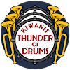 Logótipo de Kiwanis Thunder of Drums