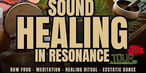 [ESSAOUIRA] Sound Healing in Resonance with Micha, John & Hayssam