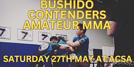 Bushido Contenders Amateur MMA primary image
