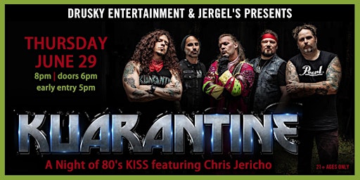 Kuarantine - Kiss Tribute Featuring Chris Jericho primary image