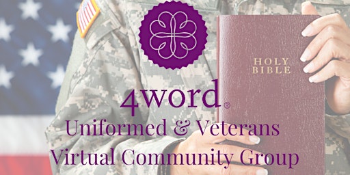 4word: Uniformed & Veteran Women Monthly Gathering primary image